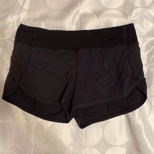 Ivivva by Lululemon athletica Girls Black Running Short Size 12